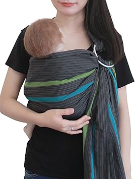 rainbow baby sling
