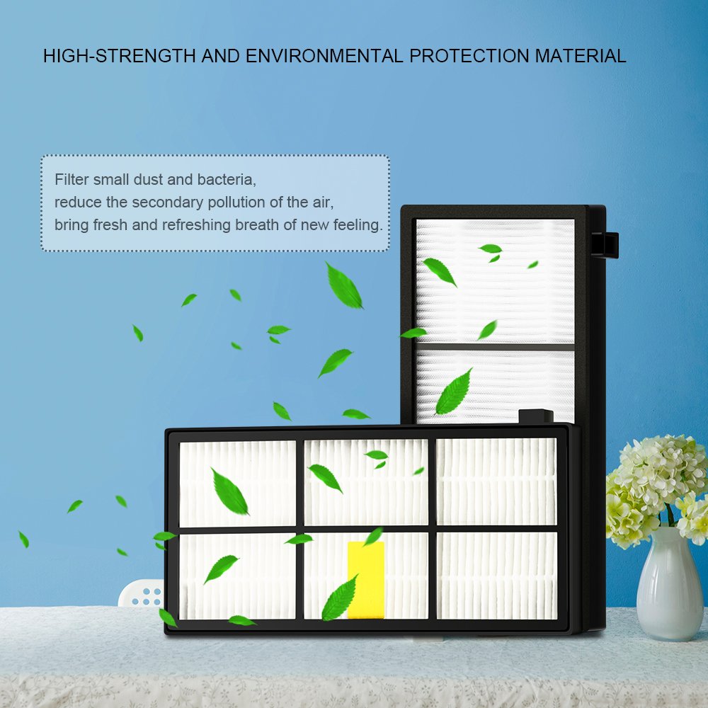 Vacuum Accessories For iRobot Roomba 800 & 900 Series 980 960 961 860 870 871 880 894 861 864 Model Replacement Kit Replenishment Roomba 15pcs Parts Set HEPA Filters Side Brushes Debris Extractor