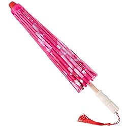 Hand Made Japanese Oriental Parasol Dancing