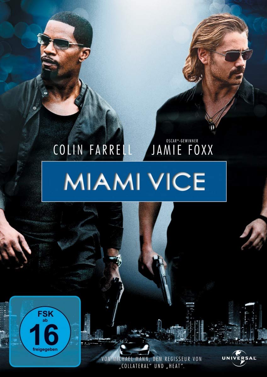 Miami Vice Amazon De Jamie Foxx Colin Farrell Gong Li Naomie Harris Ciaran Hinds Justin Theroux Barry Henley Luis Tosar John Ortiz Elizabeth Rodriguez Domenick Lombardozzi Eddie Marsan Isaach De Bankole John Hawkes