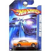 Hot Wheels 1969 Mercury Cougar Eliminator Blue #008 1:64 Scale Die-Cast Car With 5SPs - View #6