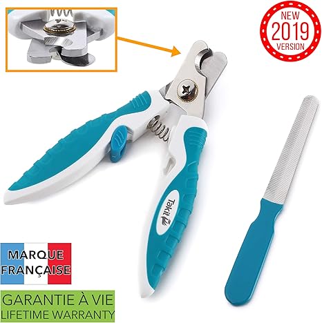 Takit Coupe Ongles Chiens Et Chats Garantie à Vie Coupe Griffe Avec Limite De Sécurité Lime à Griffes Incluse