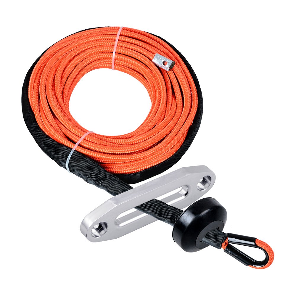 Hawse Fairlead For Recovery Car ATV UTV Ramsey KFI 50 x 1/4 RED