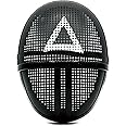 Triangle Plastic Costume Head Mask For Adults | Soldier