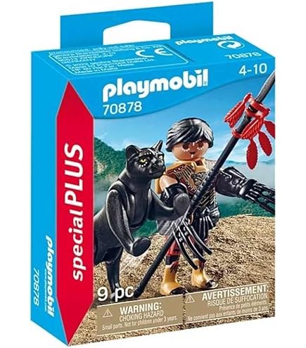Amazon.com: PLAYMOBIL Special Plus 71481 Ninja Toy for Children