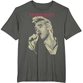 Morrissey Singing Face T-Shirt