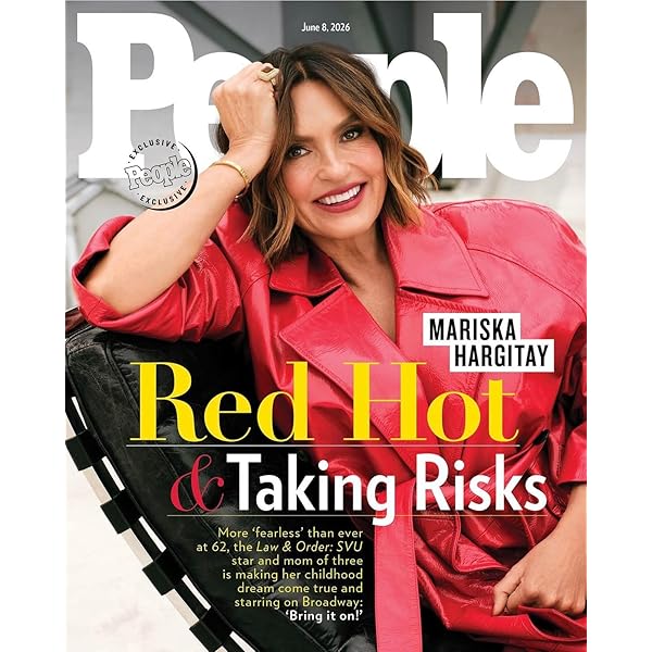 People Magazine June 8th 2026: Mariska Hargitay: muitiple: Amazon