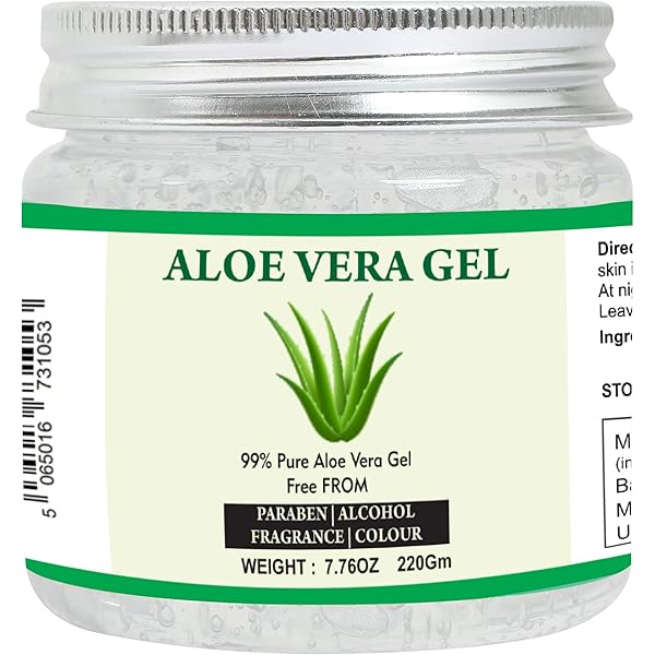 NATUR VERA LA GELÉE 200g Betty's Nature Aloe Vera Cream - Vegan - Nourishing Body Gel