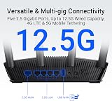 ASUS RT-BE82U BE6500 Dual Band WiFi 7 AiMesh Router 5x 2.5G USB Parental view 6