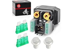 MOTO1988 Solenoid Starter Relay Compatible with Yamaha Raptor 700 700R YFM700 2006-2022 Rhino 450 YXR450 2007-2008 Rhino 660 YXR660 2007