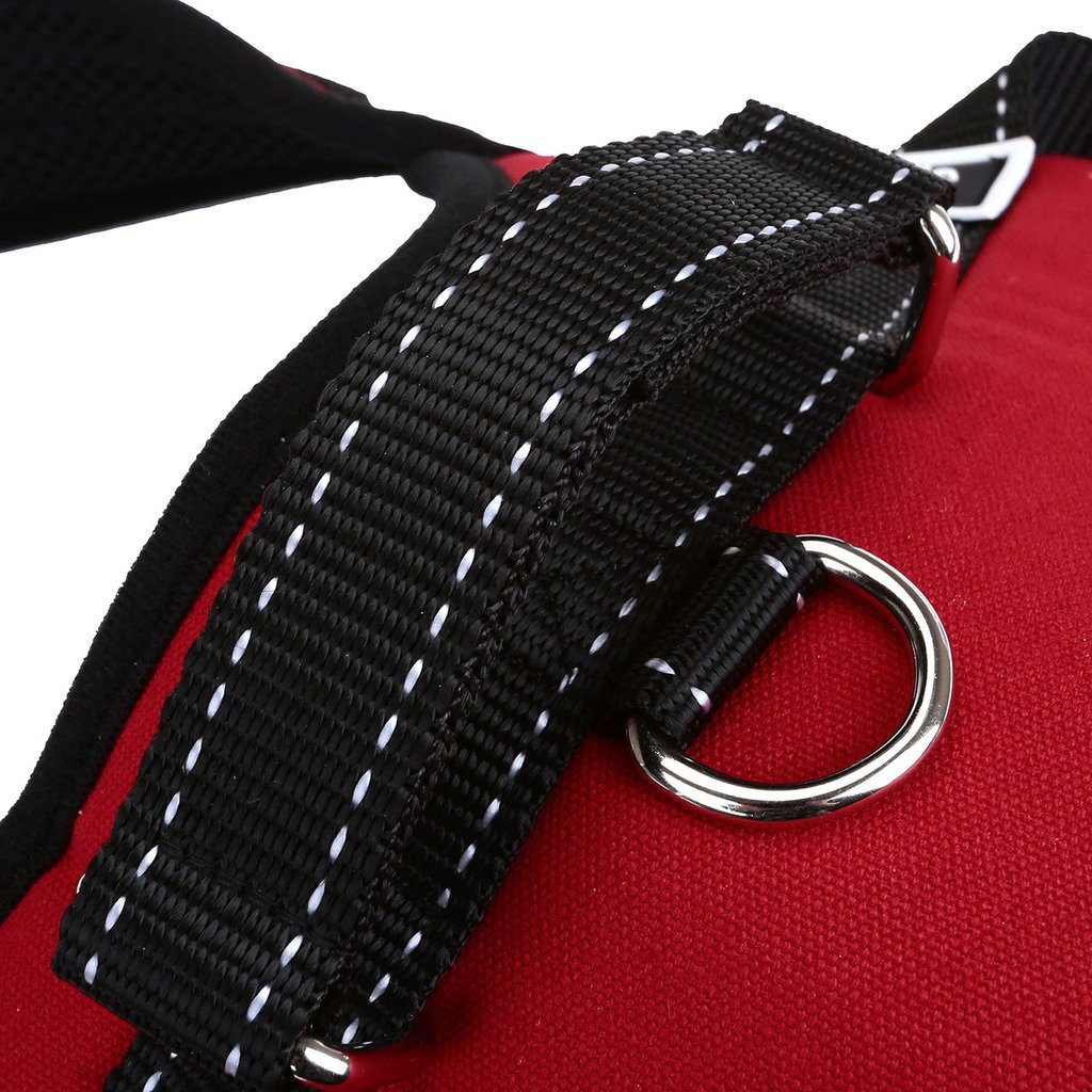 Mogoko No Pull Harness Dog Leash Padded Pet Walking Harness Heavy Duty for Dogs,Dog Reflective Vest Harness,Dog Body Padded Vest,Comfort Control for Dogs in Training Walking