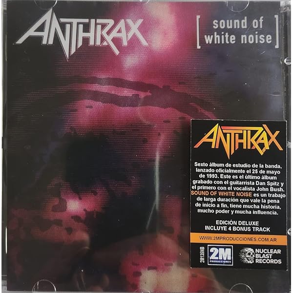 Anthrax, Anthrax, Anthrax - Anthrax Sound Of White Noise Deluxe w