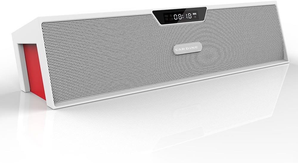 Andoer sarpine SDY-019 External Portable/for Wireless Bluetooth Stereo Speaker FM Radio USB TF/MicroSD USB load
