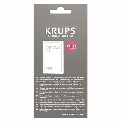 Krups Anticalc Kit* F054 Entkalker, Kalkreiniger, Kalkentferner