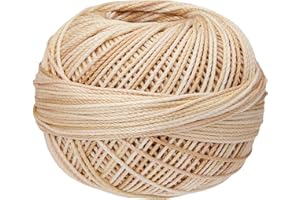 Handy Hands Lizbeth Cordonnet Cotton Size 3-Latte Foam