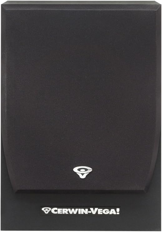 cerwin vega powered subwoofer 10