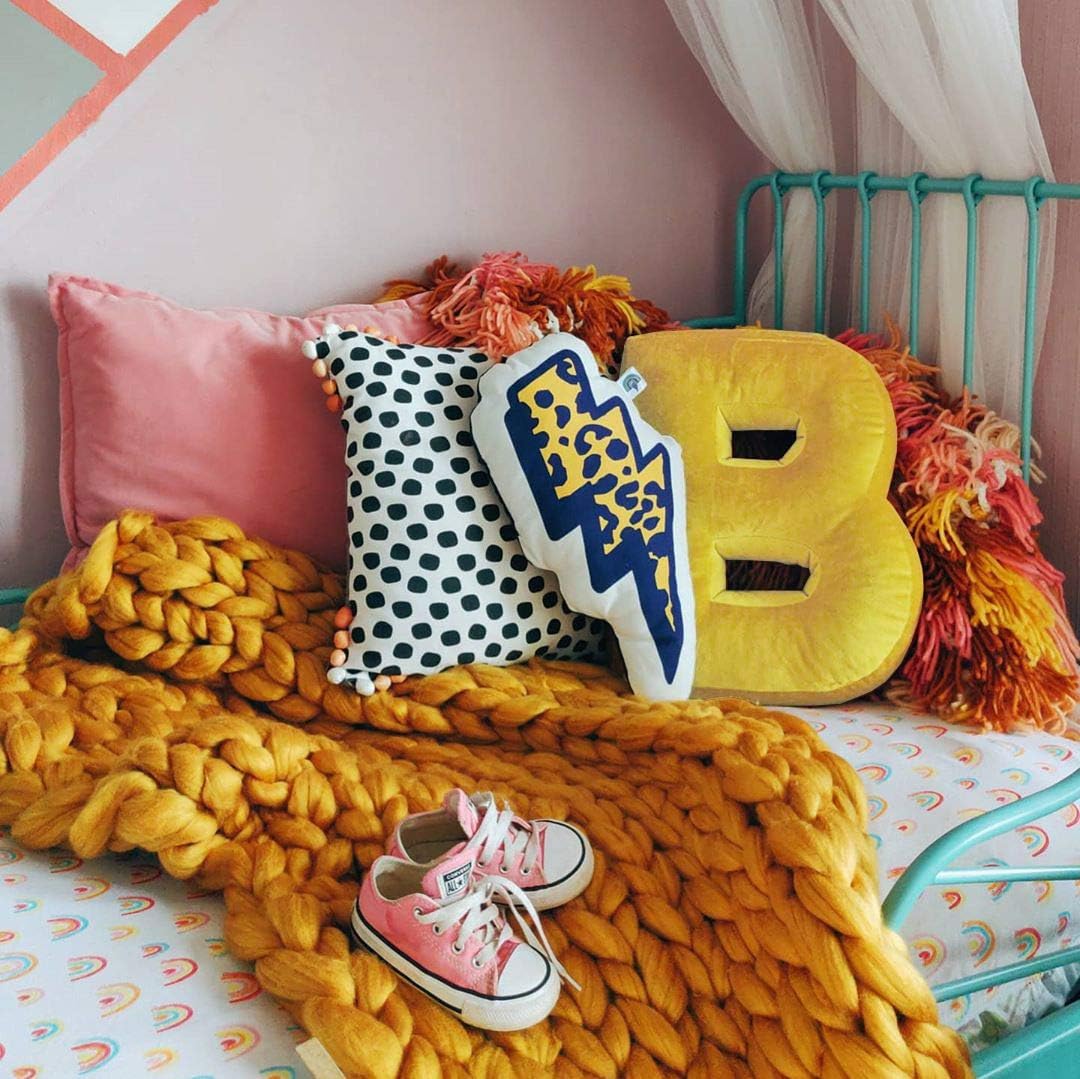 pillow letters baby's room
