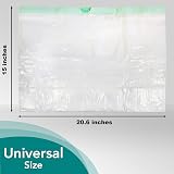 Cleanis CareBag Commode Liner 20-Count with GelMax Odor Control view 7