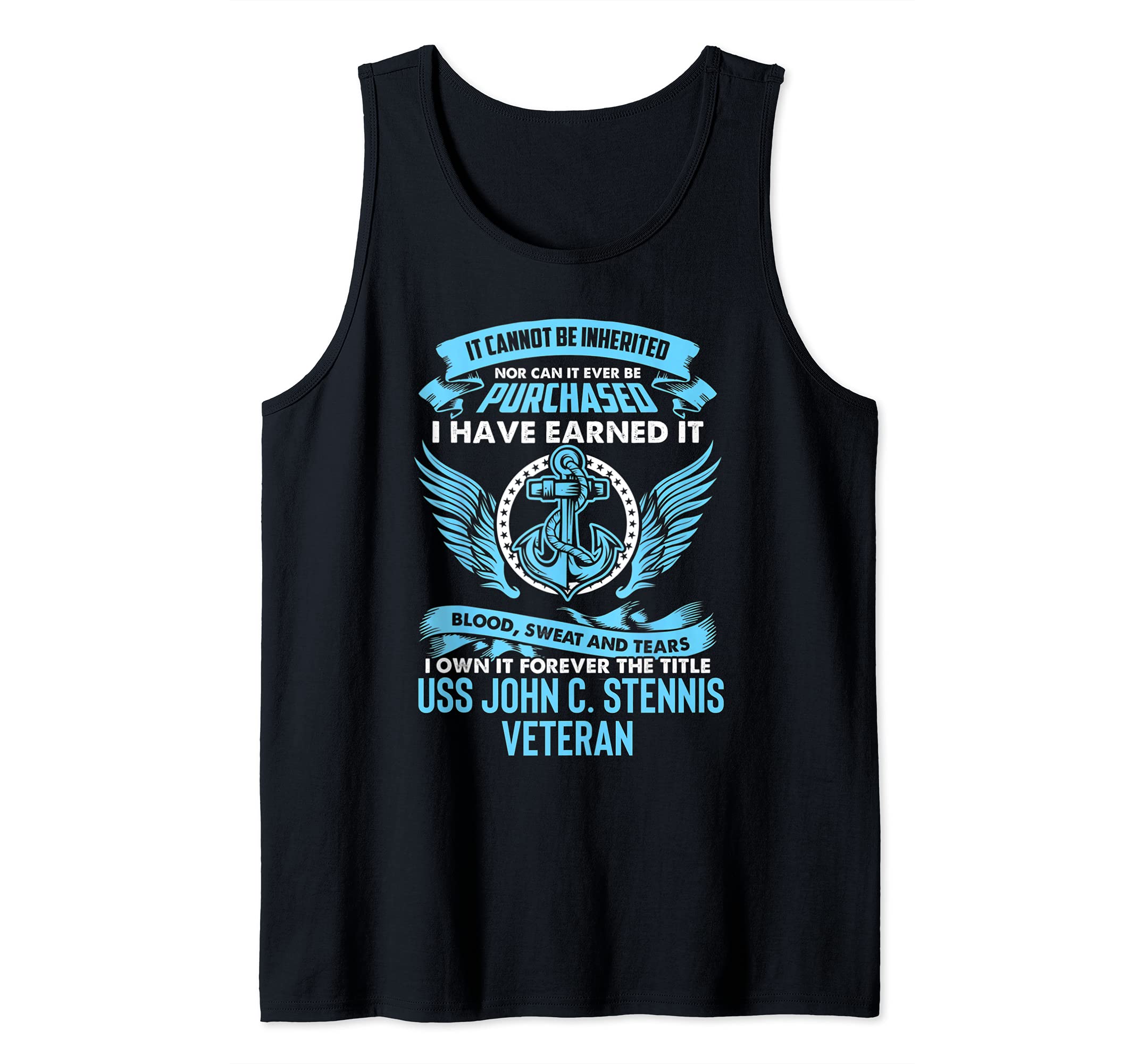 USS John C. Stennis CVN-74 Aircraft Carrier Tank Top