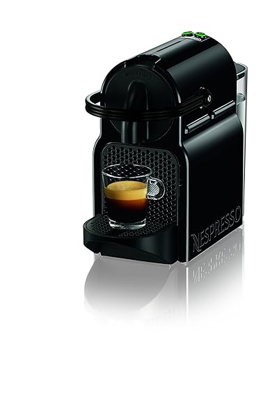 NESPRESSO INISSIA ESPRESSO MACHINE BY DE’LONGHI,24 OZ, BLACK