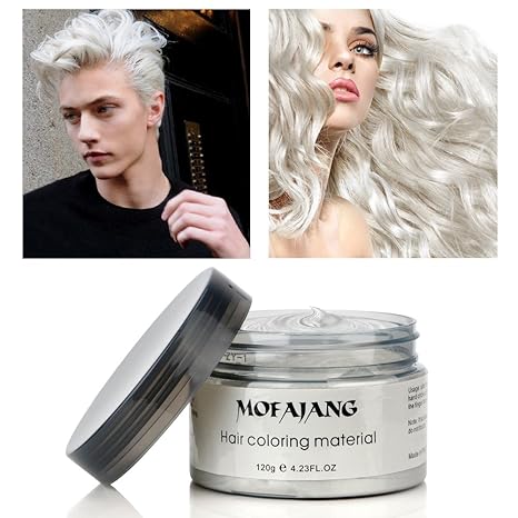 Buy Ms Dear Instant White Hair Wax Temporary Hairstyle Cream 4 23
