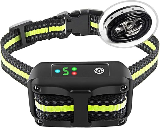 barking control collar sound and vibration