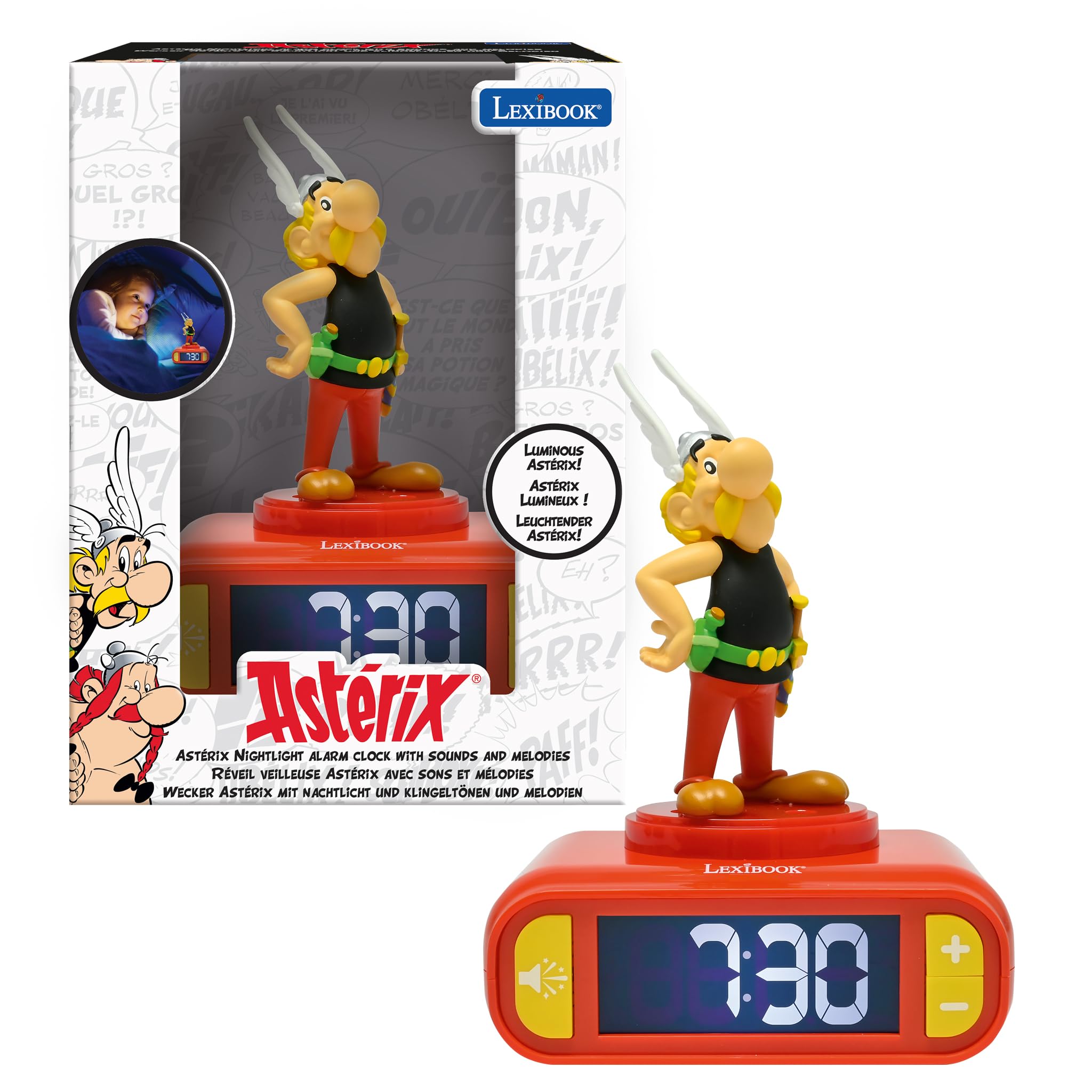 LEXIBOOK, Asterix Nightlight A...