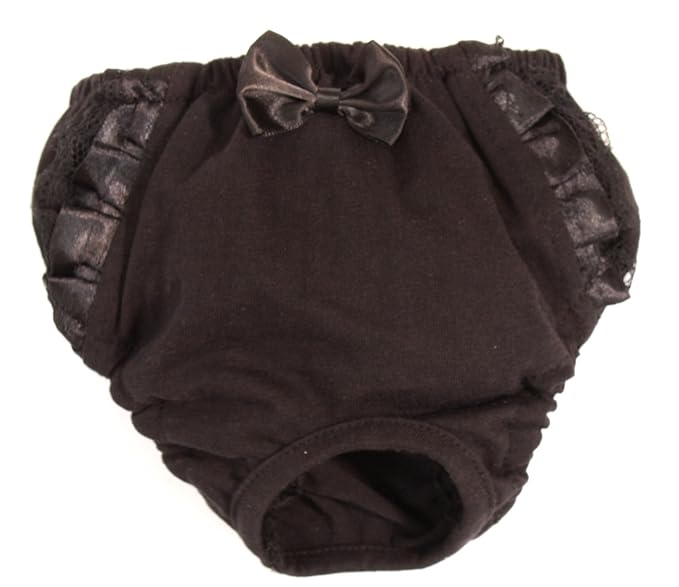 Croci C7080646 Monatshöschen, Größe M 30/35cm, Black