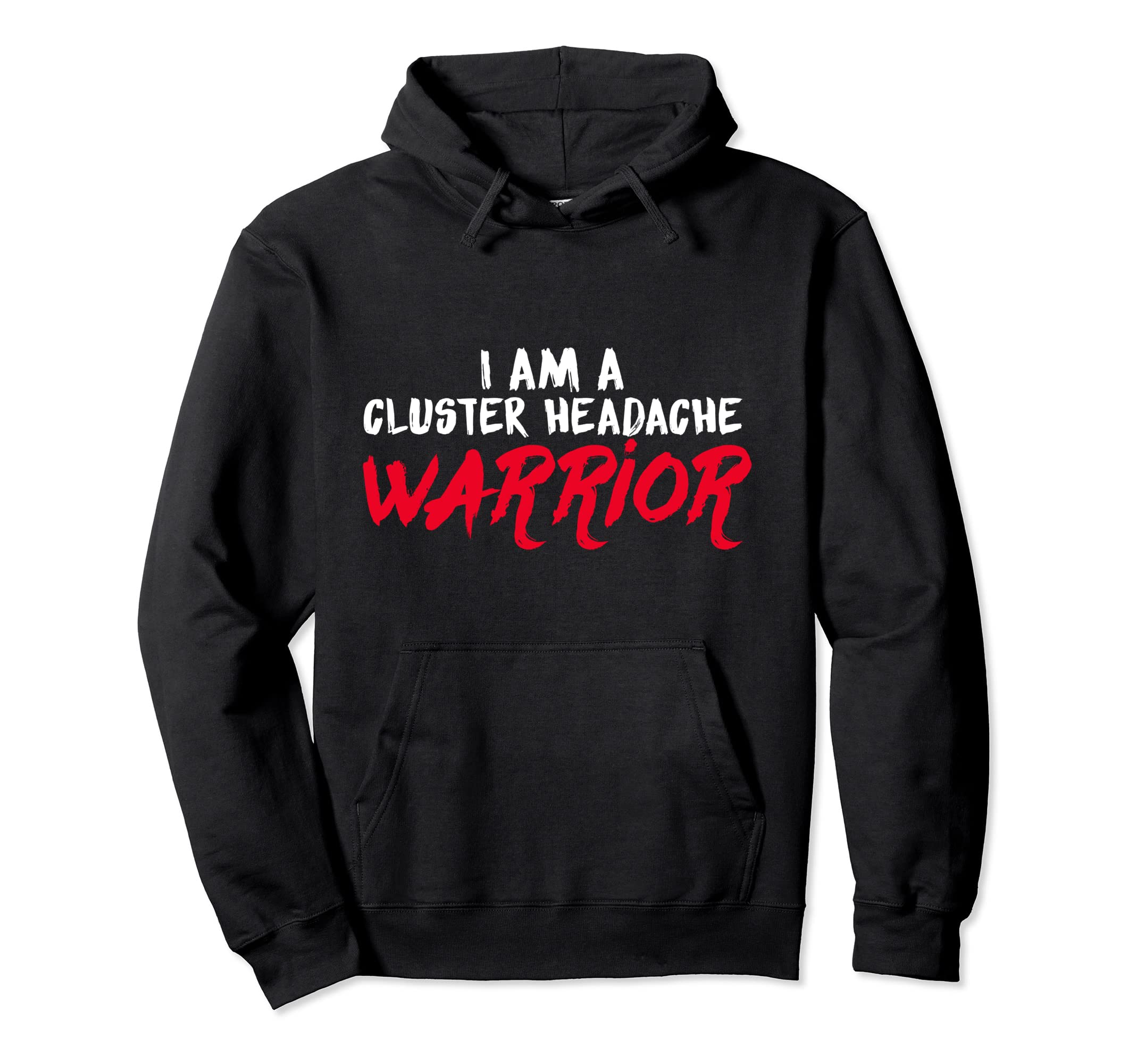 Cluster Headache Relief Oxygen Mask Pullover Hoodie