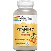 Solaray Vitamin C485 Chewable Orange, 100 Ct