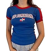 E-Girls Baby Tee for Women Y2k Graphic Short Sleeve Crop Tops Vintage Aesthetic Streetwear Tee Shirts