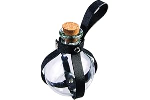 Forum Novelties Adult's Mens Witch and Wizard Dark Magic Cork Potion Bottle Costume Accessory (Black)