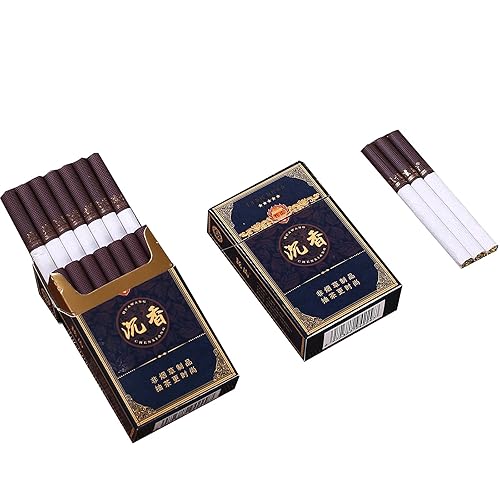 Honey rose Herbal Cigarettes - Tobacco and Nicotine Free 4 Packs 80 Smokes  in Dubai - UAE