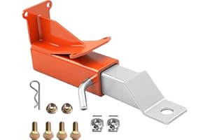 STILEALUS 2" Hitch Kit with Pin Hitch Receiver Fits for Bad Boy, 2021 & Up Maverick Replaces 093-1136-23,093-1136-98 & 093-1111-00