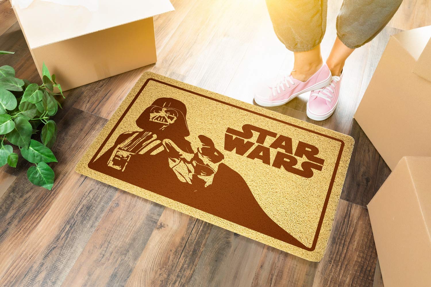 darth vader doormat