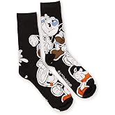 Cuphead Collectibles | Cuphead Bang Bang Socks | Men's Crew Socks