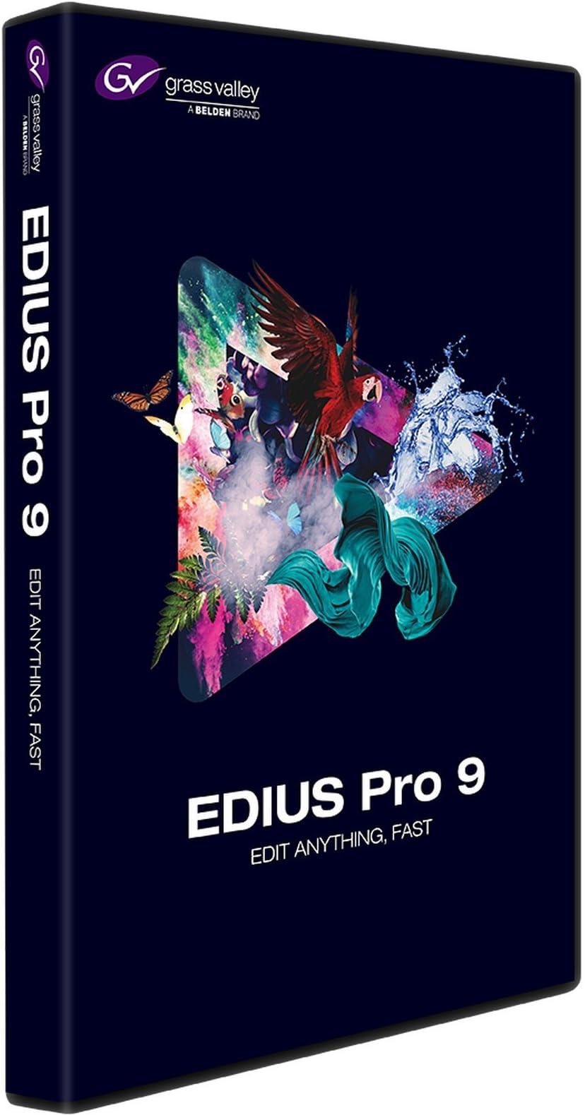 Grass Valley EDIUS Pro 9, Jump Upgrade from EDIUS 2-7, NEO