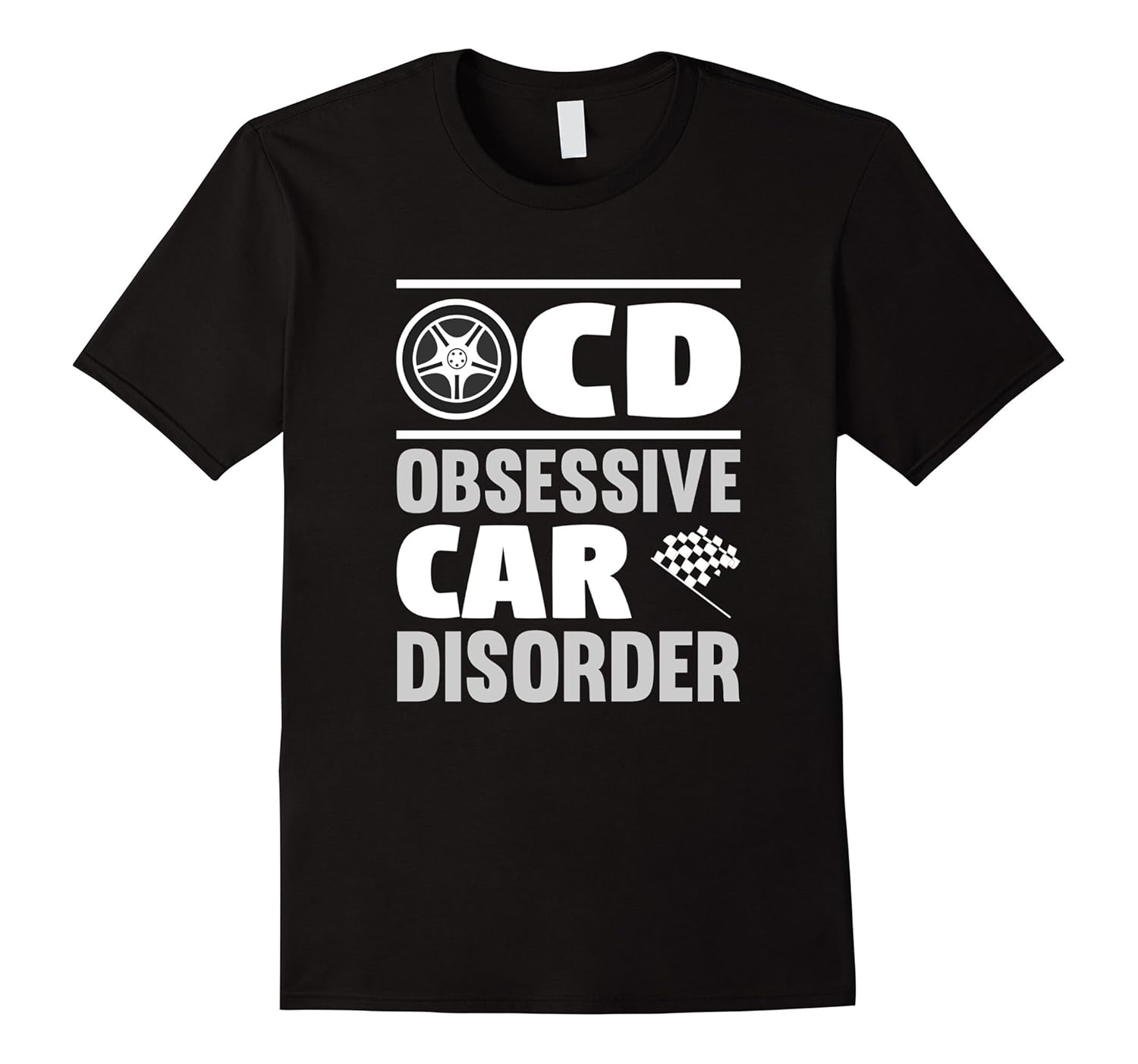 OCD Obsessive Car Disorder T-Shirt | Funny Car Lovers Gift-ANZ