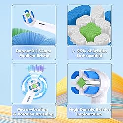 Compatible with Oral-B iO 3/4/5/6/7/8/9/10 Series