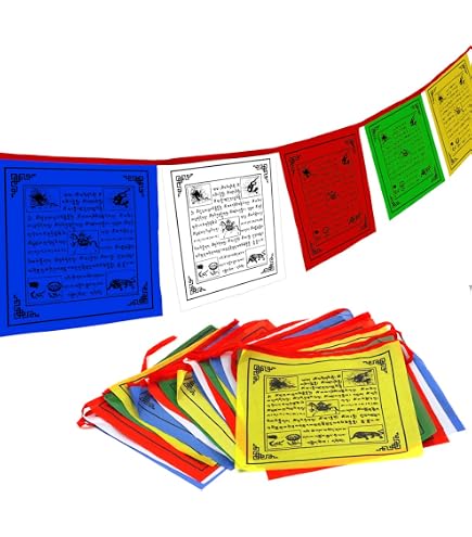 Copytec Dalai Lama Himalaya Liberty Flag Tibet Patch 7.5 x 4.5cm #33854