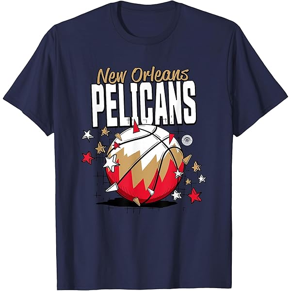 nba pelicans shirt