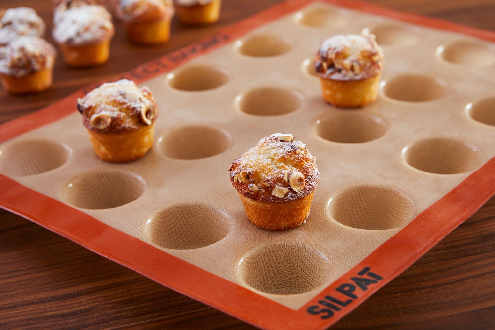 Silpat The Original Perfect Mini Muffin Mold