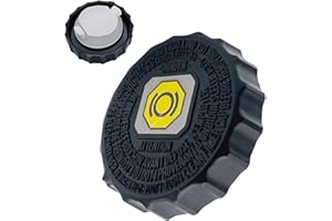 REPUSTOR 47230-47090 Brake Master Cylinder Fluid Bottle Reservoir Cap for Toyota Tacoma Tundra 4Runne RAV4 Camry Corolla Avalon FJ Cruiser Highlander Land Cruiser Mirai Prius Sienna Venza