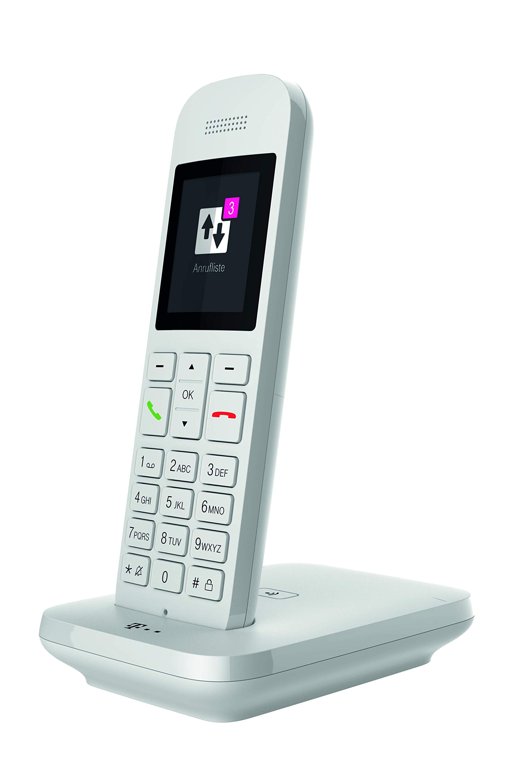 Mua Telekom Sinus 12 cordless landline telephone in white, 5 cm colour