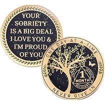 Ukodnus Moneda De Sobriedad De 1 A 30 Años De 1 A 11 Meses De