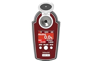 ANBACHI Alcohol meter densitometer for wine