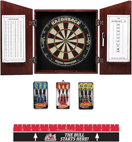 Amazon Com Game Room Guys Angular English Tudor Steel Tip Dart