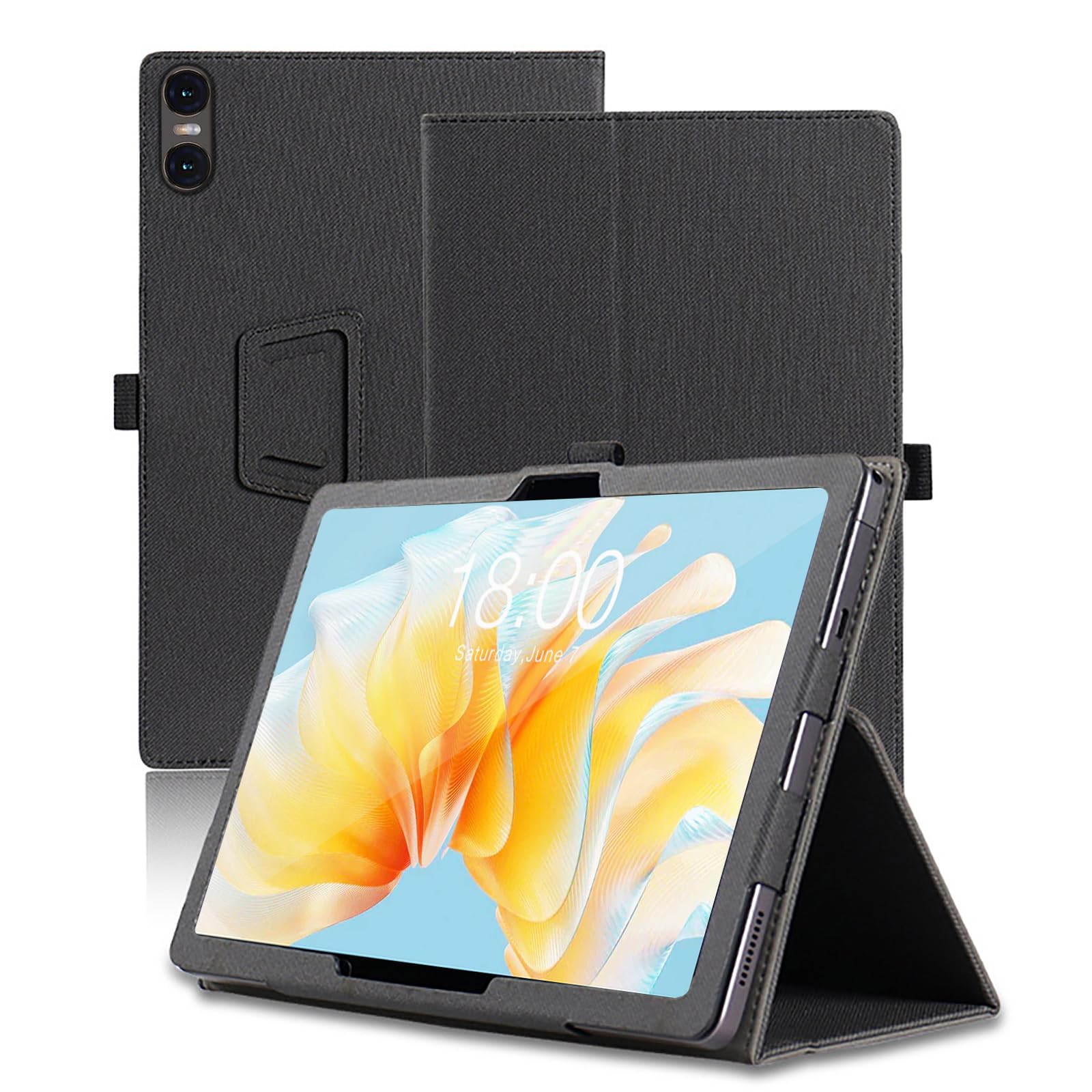 Case for TECLAST T40 Air 2023, 10.4 inch, Smart Case Cover for TECLAST T40 Air 2023 with Multi-Viewing Angles, Comprehensive Protection.