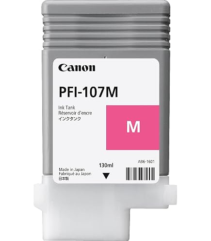 Amazon.com: Canon PFI-107C Ink Tank 130 ml (Cyan) in Retail