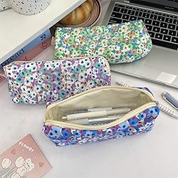 Cute Pencil Case Aesthetic Student Pencil Pouch